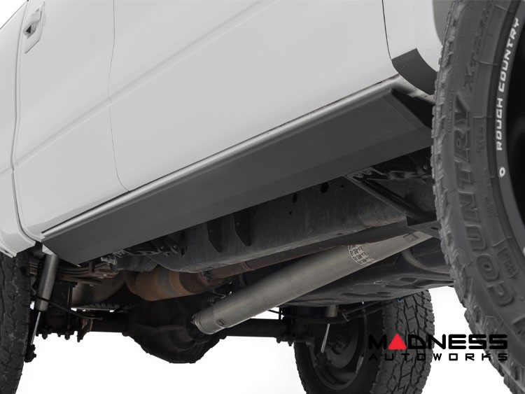 Ford F150 Side Steps Power Running Boards Rough Country EBoards